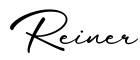 单词Reiner书写