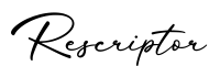 单词Rescriptor书写