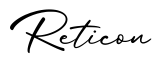 单词Reticon书写