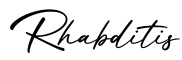 单词Rhabditis书写