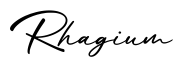 单词Rhagium书写