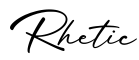 单词Rhetic书写