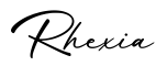 单词Rhexia书写