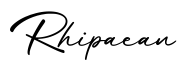 单词Rhipaean书写