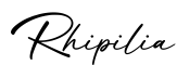 单词Rhipilia书写
