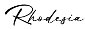 单词Rhodesia书写