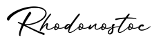 单词Rhodonostoc书写