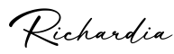 单词Richardia书写