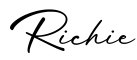 单词Richie书写