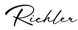 单词Richler书写
