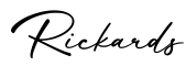 单词Rickards书写