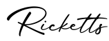 单词Ricketts书写