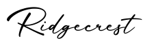 单词Ridgecrest书写