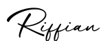 单词Riffian书写