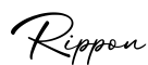单词Rippon书写