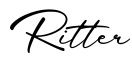 单词Ritter书写