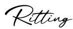 单词Ritting书写