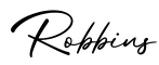 单词Robbins书写
