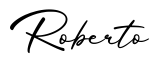 单词Roberto书写