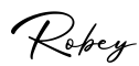 单词Robey书写