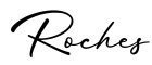 单词Roches书写