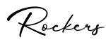 单词Rockers书写