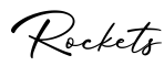 单词Rockets书写