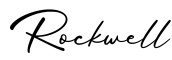 单词Rockwell书写