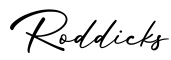 单词Roddicks书写