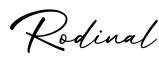 单词Rodinal书写