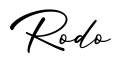 单词Rodo书写