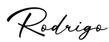 单词Rodrigo书写