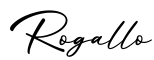 单词Rogallo书写