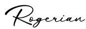 单词Rogerian书写