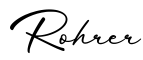 单词Rohrer书写