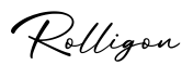 单词Rolligon书写