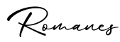 单词Romanes书写