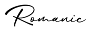 单词Romanic书写
