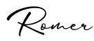 单词Romer书写