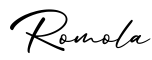 单词Romola书写