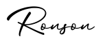 单词Ronson书写