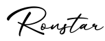 单词Ronstar书写