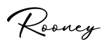 单词Rooney书写