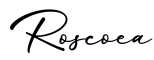 单词Roscoea书写