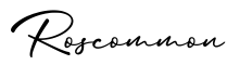 单词Roscommon书写