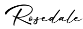 单词Rosedale书写