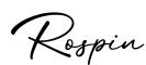单词Rospin书写