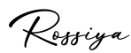 单词Rossiya书写