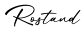 单词Rostand书写