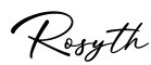 单词Rosyth书写